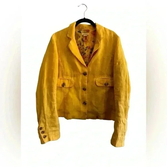 Sundance Women's Pippa Blazer in Sunset Size - Picture 7 of 14